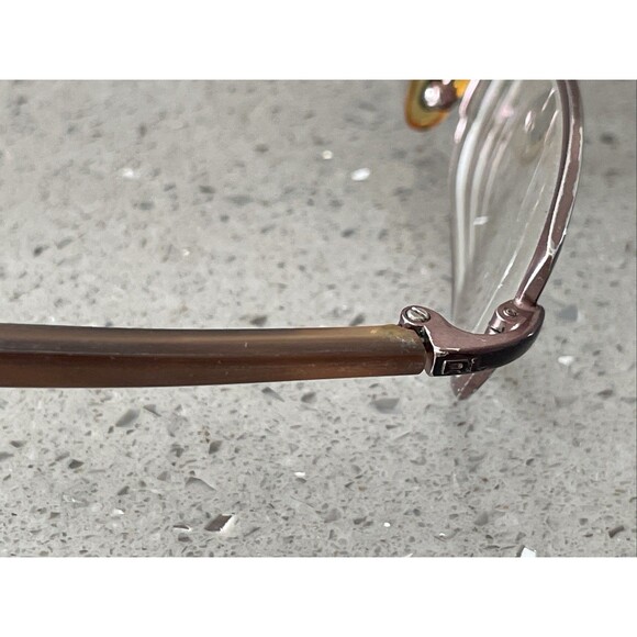 RALPH LAUREN EYEGLASSES Frames ONLY RL 1359 U30 47-20-130 ROSE GOLD Italy main image 10